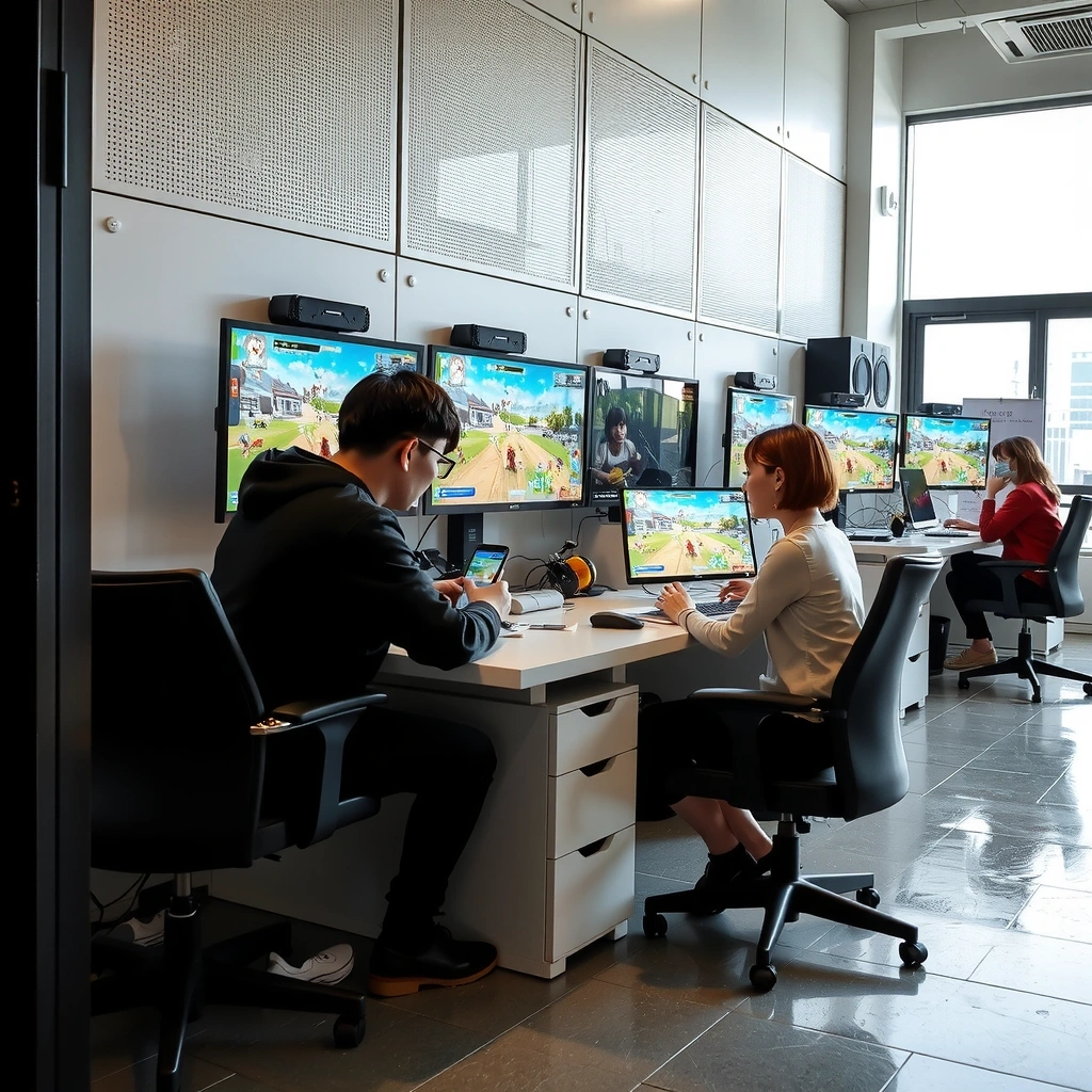 Korean gaming innovation showcase