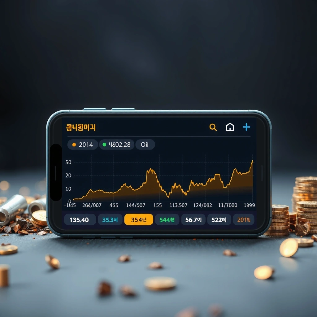 Commodity King game interface
