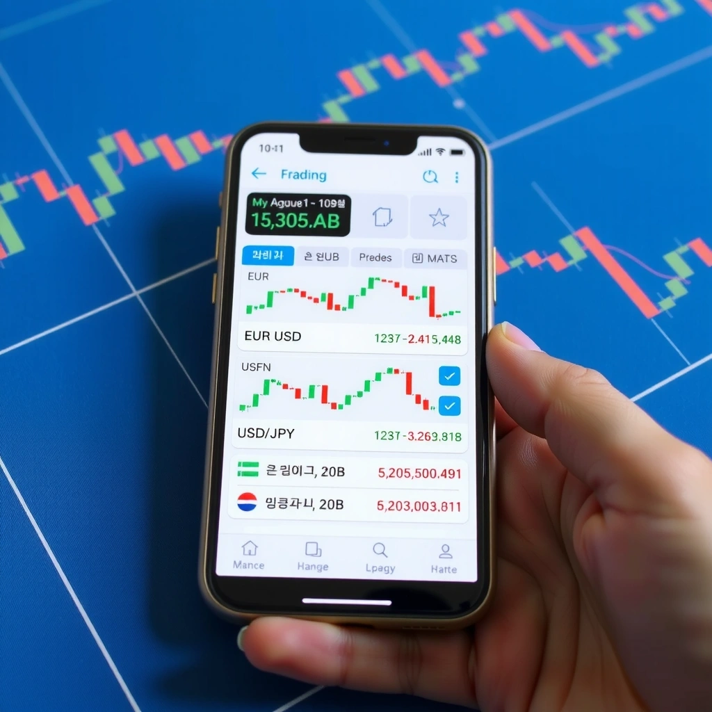 Forex Master Simulator interface